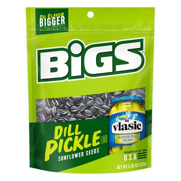 Bigs Vlasic® Dill Pickle Sunflower Seeds, 5.35oz