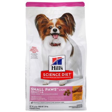 Hills Science Diet Canine Adult Light Small & Toy Breed Dog Food