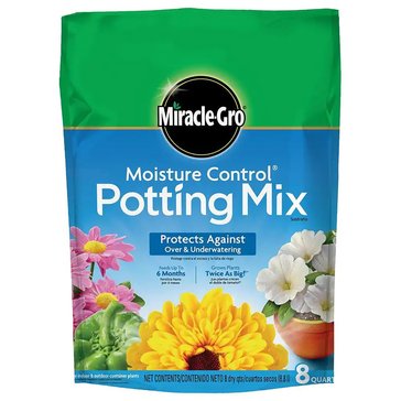 Scotts Miracle-Gro 8-quart Moisture Control Potting Mix