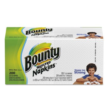 Bounty Napkins, 200-count