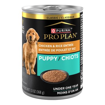 Purina Pro Plan Chicken and Rice Puppy Wet Food