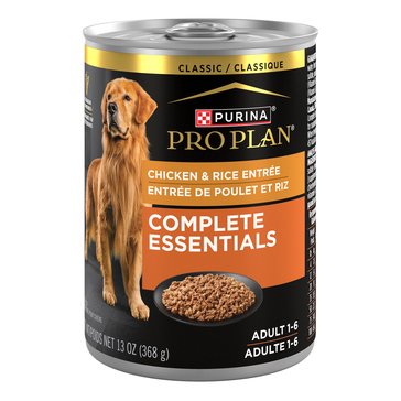 Purina Pro Plan Adult Chicken Rice 13 oz. Adult Wet Dog Food