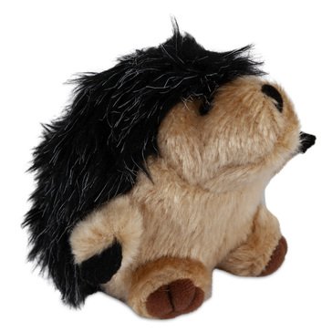 Petmate Squatter Hedgehog Plush Dog Toy
