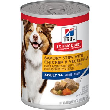 Hill's Science Diet Savory Chicken & Vegetable Wet Dog Food