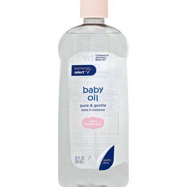 EXSEL BABY OIL 20OZ.