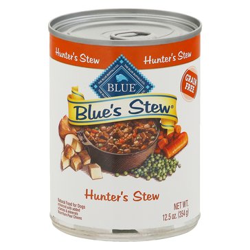 Blue Stew Hunter Dog Food