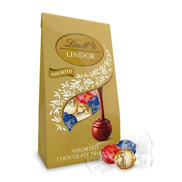 Lindt Lindor Milk Chocolate Assorted Truffles, 8.5oz