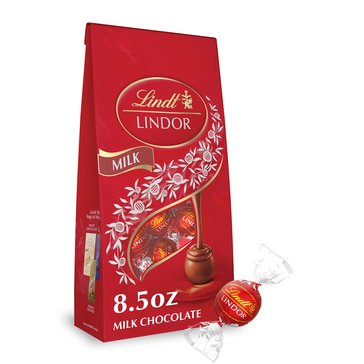 Lindt Lindor Milk Chocolate Truffles, 8.5oz