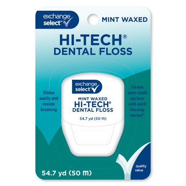 Exchange Select Hi-Tech Wax Mint Floss