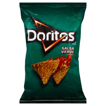Doritos Salsa Verde Tortilla Chips, 2.75oz