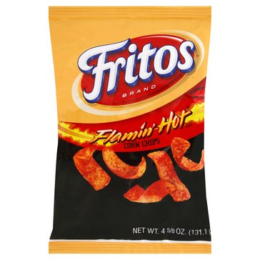 Fritos Flamin' Hot Corn Chips, 3.5oz