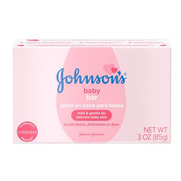 Johnson's Baby Soap, 3oz