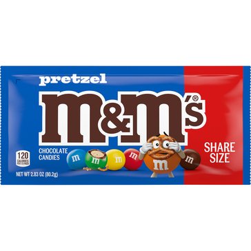 M&M's Milk Chocolate Pretzel Candies