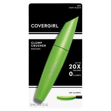 CoverGirl Clump Crusher Mascara Very Black 13ml