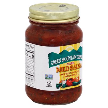 Green Mountain Gringo Mild Salsa16oz