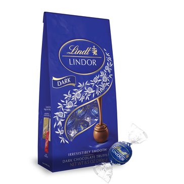 Lindt Lindor Dark Chocolate Truffles, 8.5oz