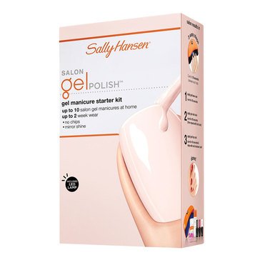 Sally Hensen Salon Gel Polish Starter Kit Shall We Dance 
