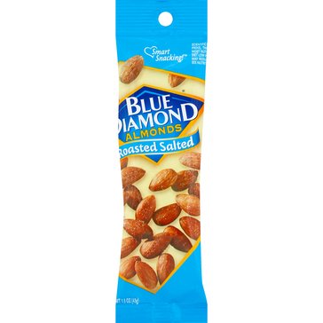 Blue Diamond Almonds Roasted Salted Tube, 1.5oz