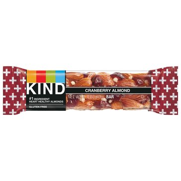 KIND Cranberry, Almond and Antioxidants Bar, 1.4oz
