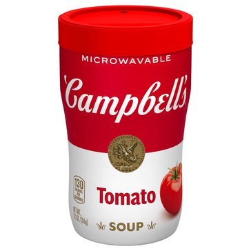 Campbell's Soup At Hand Classic Tomato Soup, 10.75oz