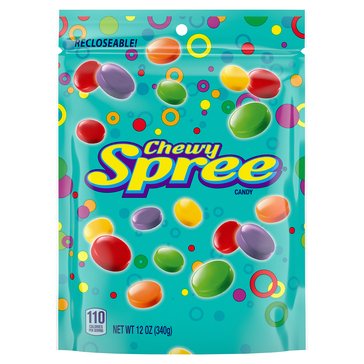 Spree Chewy Candies, 12oz