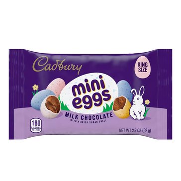 Cadbury King Size Mini Eggs, 2.2oz