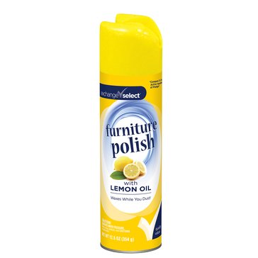 Exchange Select Aero Furniture Polish, Lemon