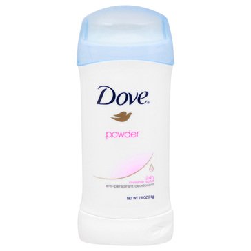 Dove Powder Antiperspirant Deodorant 2.6oz