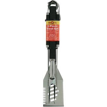 Mr. Bar-B-Q 3-Piece Finger Grip Tool Set