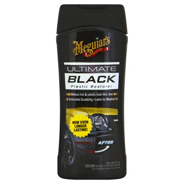 ME ULT BLACK PLASTIC RESTORER 12OZ