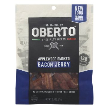 Oberto Applewood Smoked Back Jerky, 2.5oz