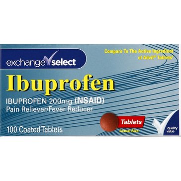Exchange Select Ibuprofen Pain & Fever Relief 200mg Tablets