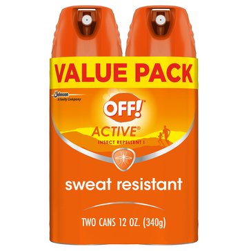 Off! A-Countive Aerosol Twin Pack