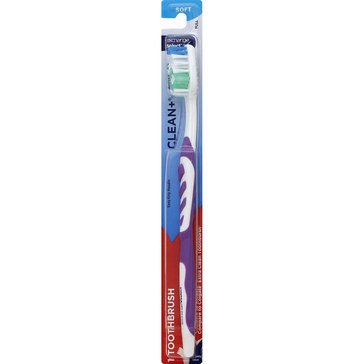 Exchange Select CLEAN+ Soft Toothbrush