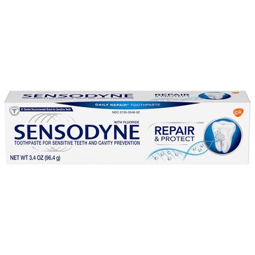 Sensodyne Repair and Protect Toothpaste, 3.4oz
