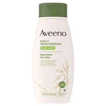 Aveeno Daily Moisturizing Body Wash 18oz