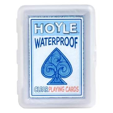 Bicycle Hoyle Waterproof Clear Playing Cards