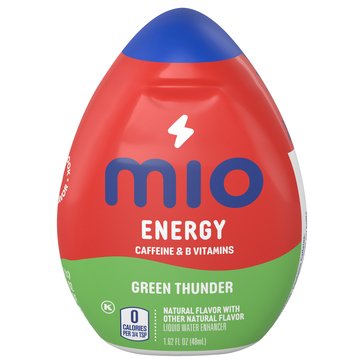 MiO Mix Thunder Green Energy Drink, 1.62oz