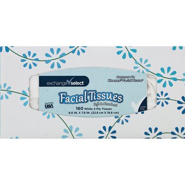Exchange Select Family Facial Tissue