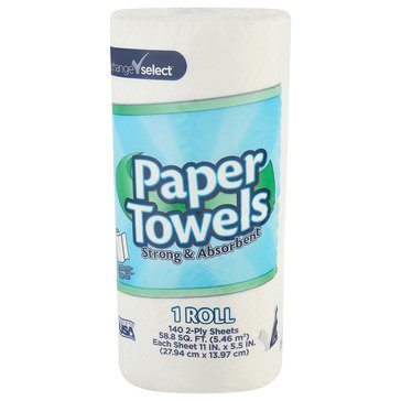 Exchange Select Prints Big Roll Paper Towels