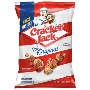 Cracker Jack Original Popcorn, 4.12oz