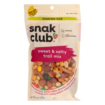 Snak Club Sweet & Salty Trail Mix, 8oz