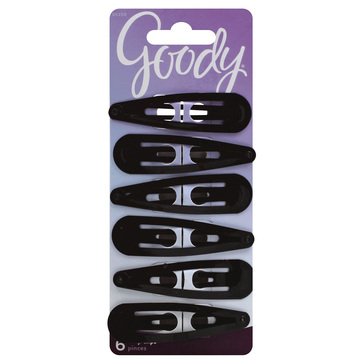 Goody Women's Classic Medium Sandswirl Contour Clip 6-Count