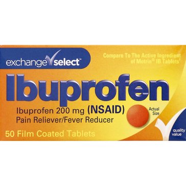 Exchange Select Ibuprofen Pain & Fever Relief 200mg Tablets