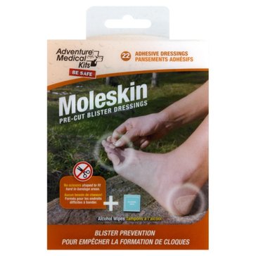 Adventure Medical Kits Moleskin Pre-Cut Blister Dressing 