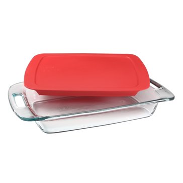 Pyrex Easy Grab Oblong with Cover