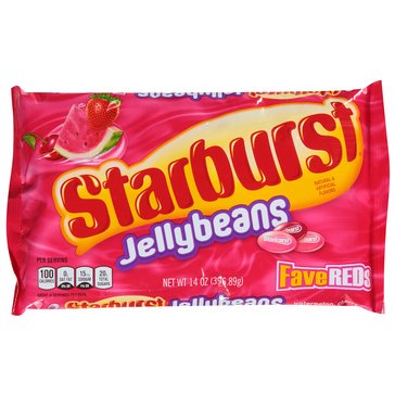 Starburst Easter Red Fruit Jelly Beans, 14oz