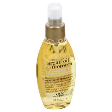 OGX Renewing Argan Oil of Morocco Healing Dry Oil 4oz
