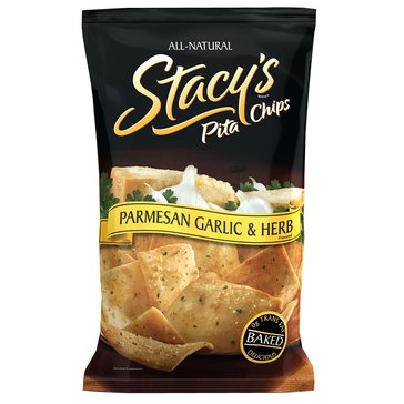Stacy's Parmesan Garlic & Herb Pita Chips, 8oz