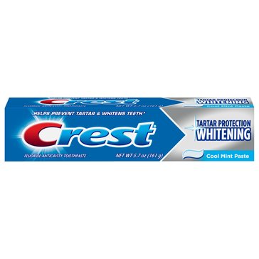 Crest Whitening Cool Mint Toothpaste, 6.4oz